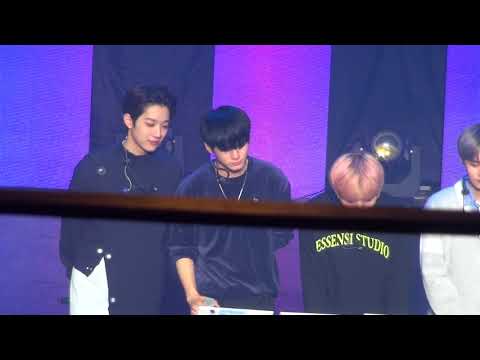 171207 wannaone 워너원 Samsung Music 삼성뮤직 Q&A8