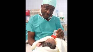 Wow‼️57 years Old Nollywood Actor Emeka Ike Announce Arrival of  2nd child with South African Wife