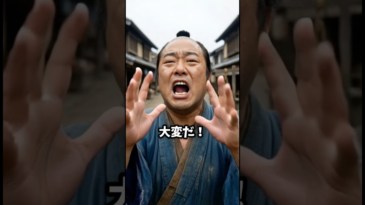 大変だ#おもしろ