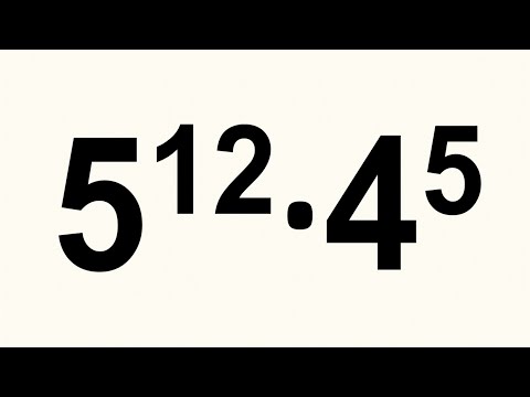 CÓMO MULTIPLICAR ESTAS POTENCIAS QUE TIENEN BASES Y EXPONENTES DIFERENTES. Matemáticas Básicas