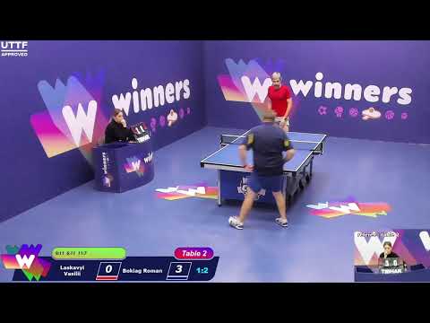 WINners CUP table 2  29.11  Laskavyi Vasilii - Boklag Roman 17:00