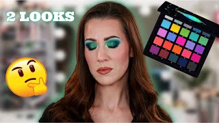 Anastasia Beverly Hills x Norvina Vol 6 Palette | 2 Looks | Another Rainbow Palette...