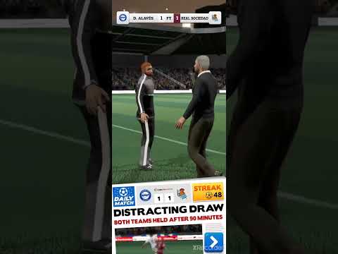 Score Hero 2022 / Daily Match : Deportivo Alavés - Real Sociedad