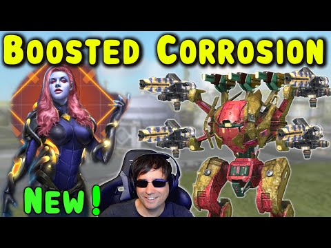 New CORROSION BOOST! Wasp Typhon Maxed War Robots Gameplay WR Mk2