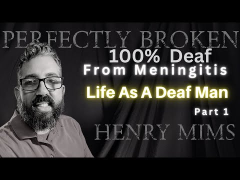 Henry Mims Living Life As A Deaf Man Due To Meningitis. NEVER GIVE UP! Pt 1.