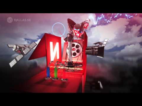 TV NORGE Channel ID 2007 "News Box" - Dallas Sthlm