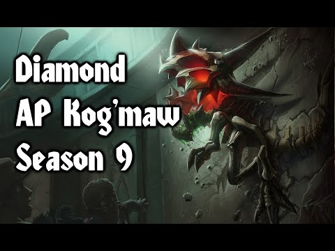 Diamond AP Kog'maw - Full Item Barrage [S9 Game]