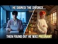 Sub He Signed The Divorce Then Found Out His Husband Was Pregnant BL Short Film