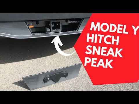 We have the tow hitch - Tesla Model Y towing capacity is 3,500 and we have the tow hitch NOW