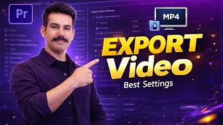 Premiere Pro Export Settings Tutorial | Best Quality, Bitrate & Format
