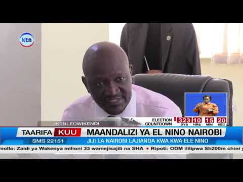 Nairobi Yaongeza Maandalizi ya El Niño Huku Mvua Zikitarajiwa