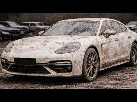 Thumbnail for Porsche Panamera Rebuild | Fixing Engine, Interior and Body Damage by Porsche Panamera