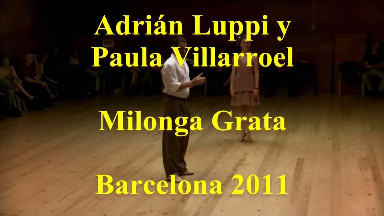 Adrián Luppi y Paula Villarroel