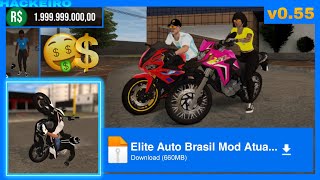 ELITE AUTO BRASIL Apk Mod DINHEIRO INFINITO e TODAS MOTOS DESBLOQUEADAS v0.55 ATUALIZADO 2026