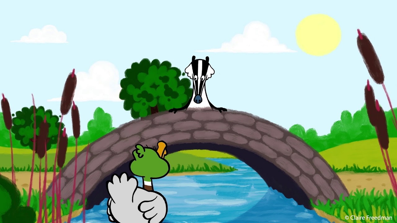 “Hello!” by Claire Freedman, Kids stories