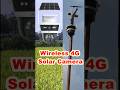 Trueview 4g Solar Powered Camera Installation Cctvcamera Solarcamera Experimnent