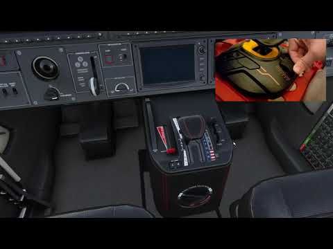 How to Control the TBM930 Throttle (Microsoft Flight Simulator)