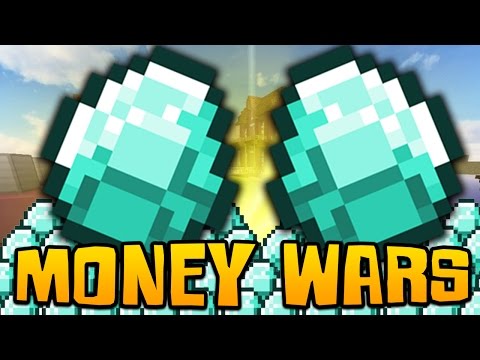 MrWoofless - Minecraft MONEY WARS #6 "OVERPOWERED MONEY TEAM!" w/ Woofless & Preston!