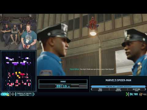 Marvel's Spider-Man by JHobz in 30:55 - GDQx 2019