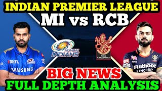 MI vs BLR IPL T20 Dream11 Team | Mumbai Indians vs Royal Challengers Bangalore | IPL Match  dream11