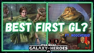 Which Galactic Legend Should be your First Featuring @NOOCH2GUD