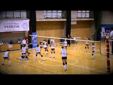 Synergy Volley Venezia - finale provinciale Venezia U14F 2013/14 [06.04.2014]
