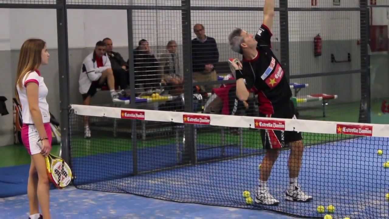 Miguel enseña a nuestra campeona del Mundo Ariana Sanchez a Sacarla por tres . No te lo pierdas!