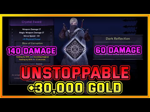 How I made 30,000 Gold in 3 Hours Abusing Warlock Without Dying | Dark and Darker Solo Build Guide