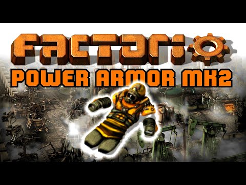 Factorio v.17 #07 (Stream): More Ore & Power Armor MK2