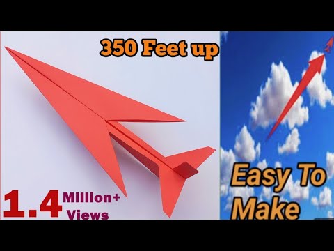 How to Make Paper Plane That Flies Far and Straight!How to Make Paper Airplane That Flies Far Easy