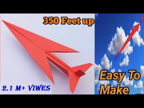 How to Make Paper Plane That Flies Far and Straight!How to Make Paper Airplane That Flies Far Easy