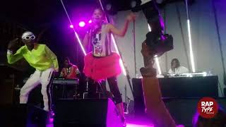 Sho Madjozi - IDhom Performance at The YFM's LYFE Made Brighter by MTN