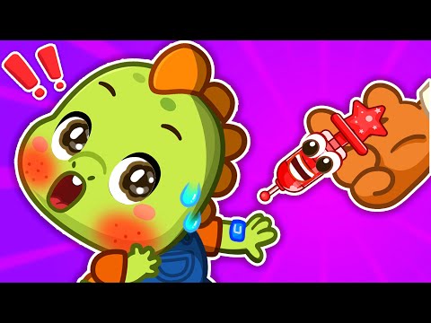 Vacina sem medo! 🩹 | Hora de Tomar Vacina | DinoLala Músicas Infantis
