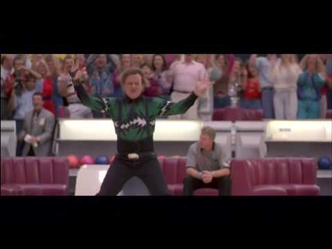 Kingpin Movie Scene "Ernie McCracken Bowls a Strike"