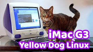 Installing Yellow Dog Linux on a 1999 iMac G3