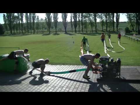 SDH Želeč - trénink 6.6.2016