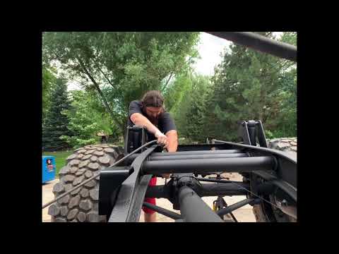 Unimog 416 Rear Locker Trial