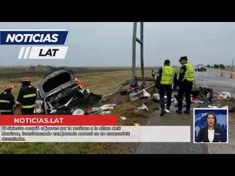 Tragedia en la Autopista Córdoba-Rosario: Tres Muertos en Brutal Choque