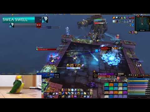Resilient vs Mythic Stormwall Blockade (Ele Shaman POV)