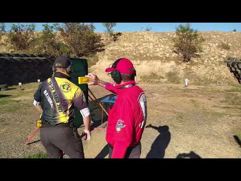 IPSC South Africa, Navarre Muller shooting the Handgun Nationals Round 1, Kraaifontein