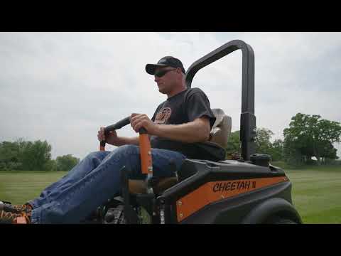 2025 SCAG Power Equipment Cheetah II 72 in. Kawasaki FX Series EFI 38 hp in Auburn, Massachusetts - Video 1