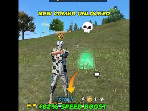 NEW ILLEGAL SPEED COMBO UNLOCKED 🗿💀#shorts #drpoo #garena