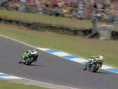 SBK 2007 - Phillip Island Supersport