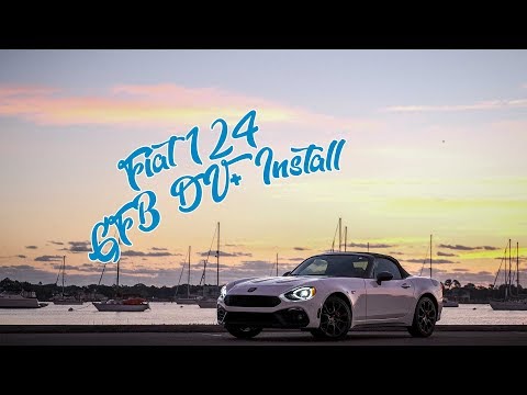 Fiat 124 Abarth Go fast bits DV+ Diverter Valve system Installation