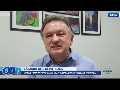 MP da privatização e capitalização da Eletrobras é aprovada na Câmara dos Deputados 23 06 2021