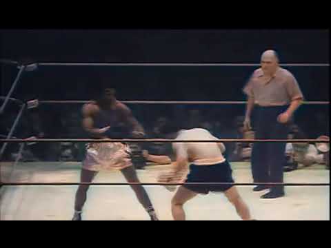 Sugar Ray Robinson vs Rocky Graziano in FULL COLOR - (16.04.1952)