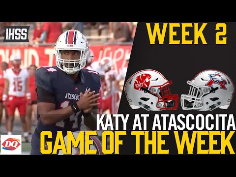 Atascocita Dominates Katy with a 52-33 Victory to Start 2-0