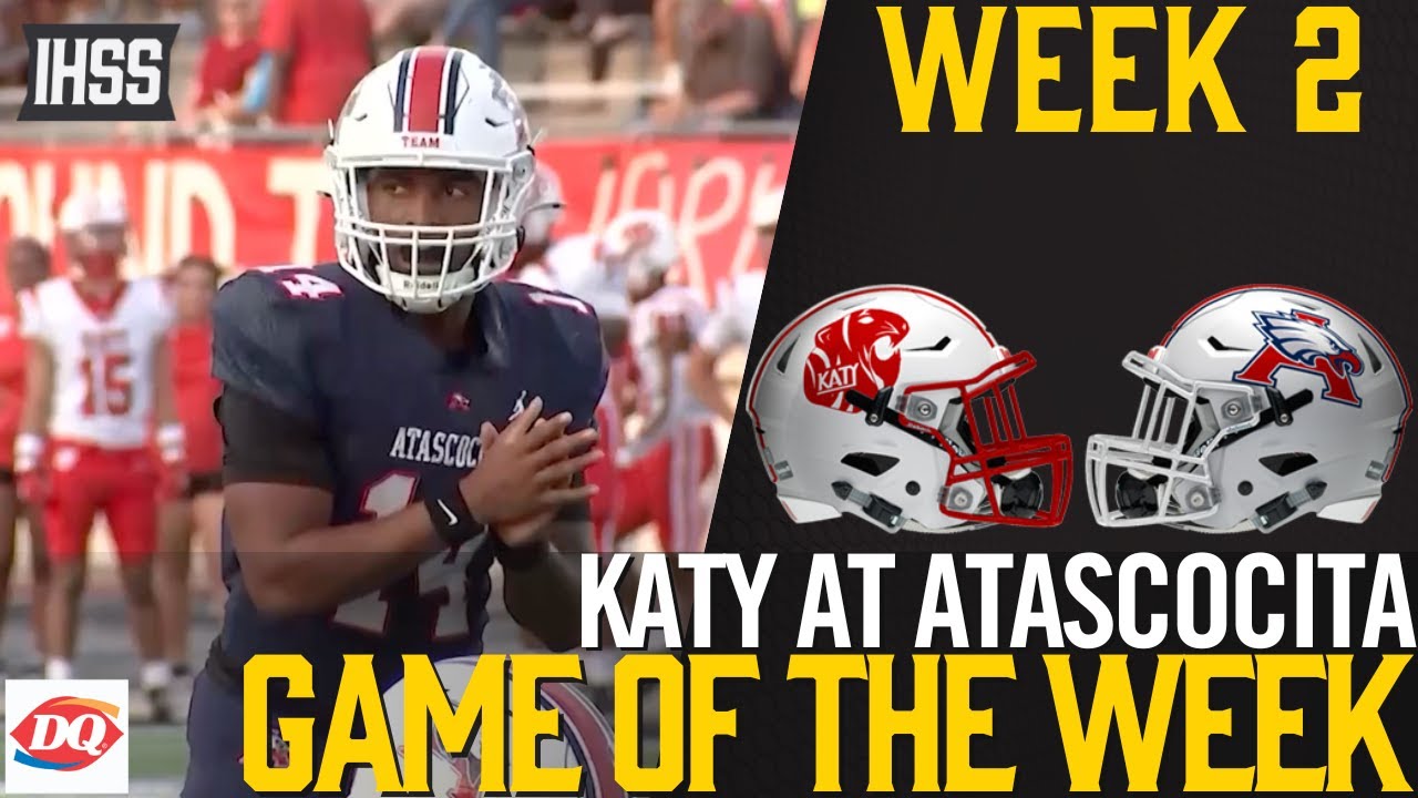 Atascocita Dominates Katy with a 52-33 Victory to Start 2-0