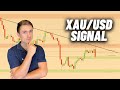 XAU/USD Forex Trading Setup: I Took a Trade! | Gold & USD Analysis