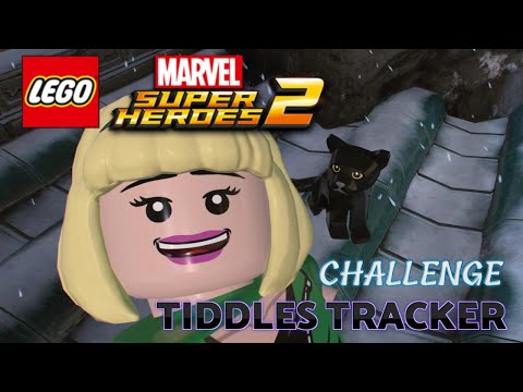 LEGO Marvel Super Heroes 2 - Challenge: Tiddles Tracker